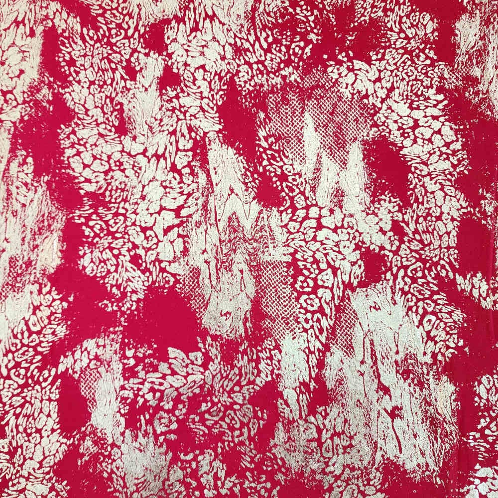 Foil Look Scuba - Red