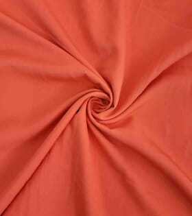 Plain Barbie Crepe - Cherry Tomato