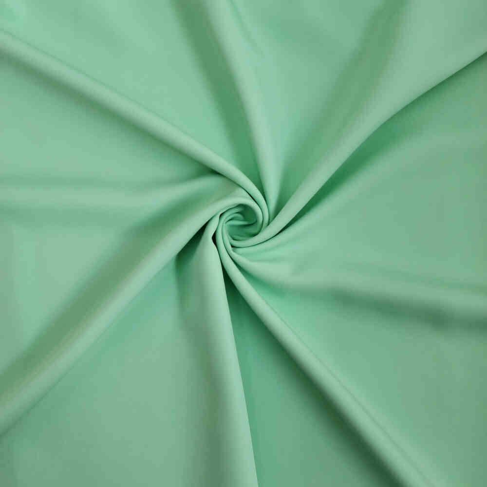 Plain Barbie Crepe – Green Ash | Curtain Dream