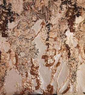 Brocade Valencia - Bronze