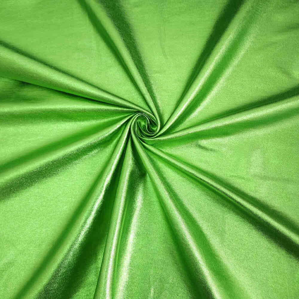 Denim Metallic Finish – Green | Curtain Dream