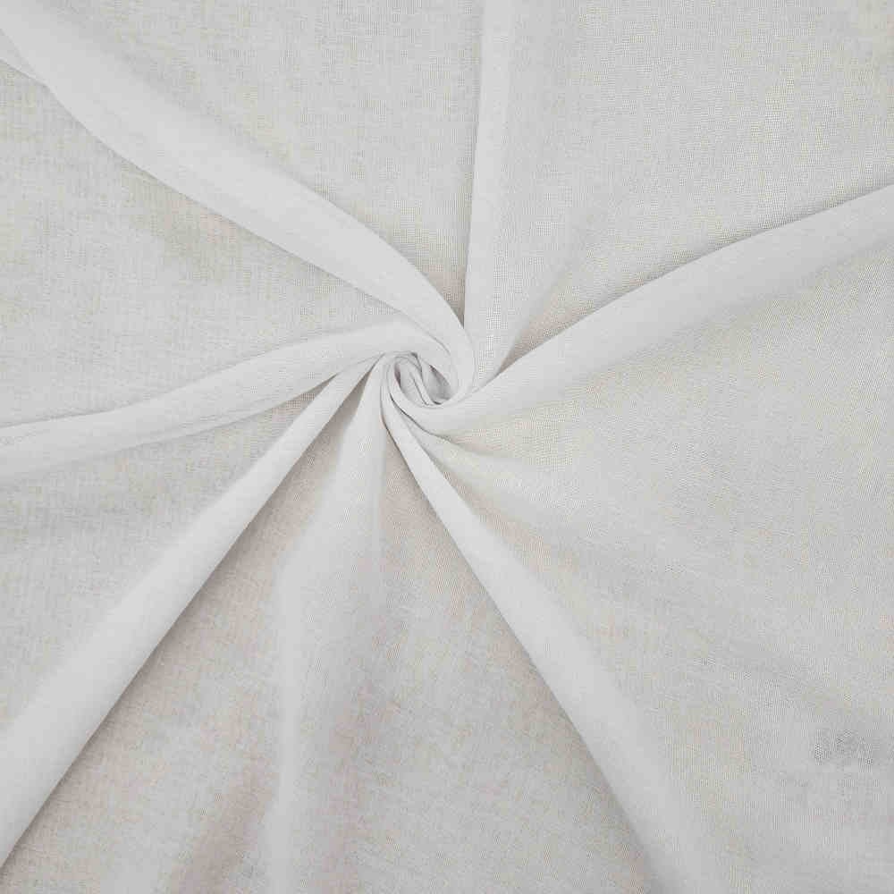 280cm Elusion Sheer Curtaining – White | Curtain Dream