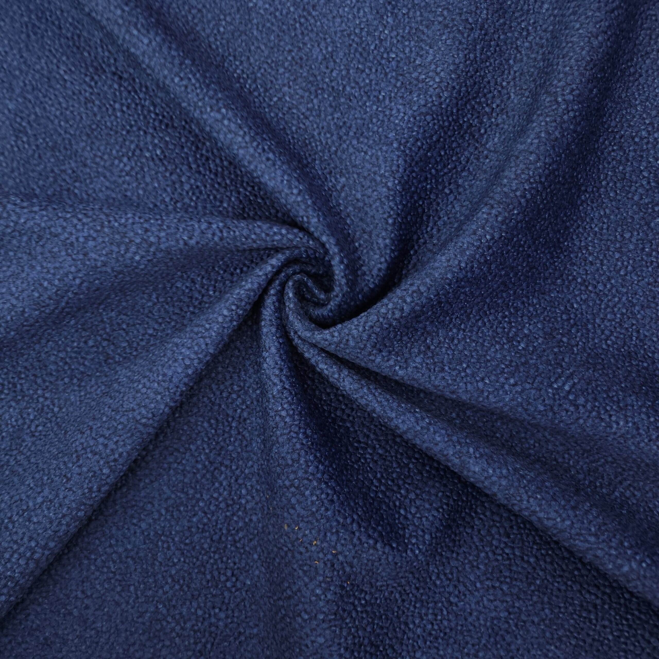 Sherpa Upholstery – Denim Blue | Curtain Dream