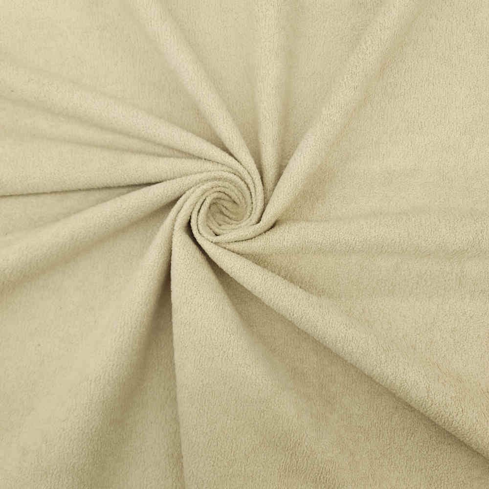 Suede Upholstery Cream Curtain Dream