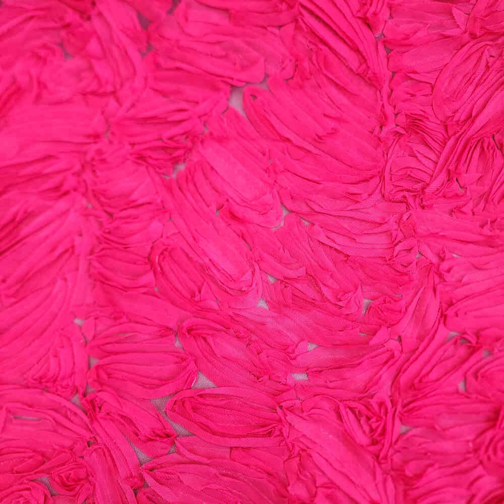 Oscar Frill Tulle - Cerise Pink