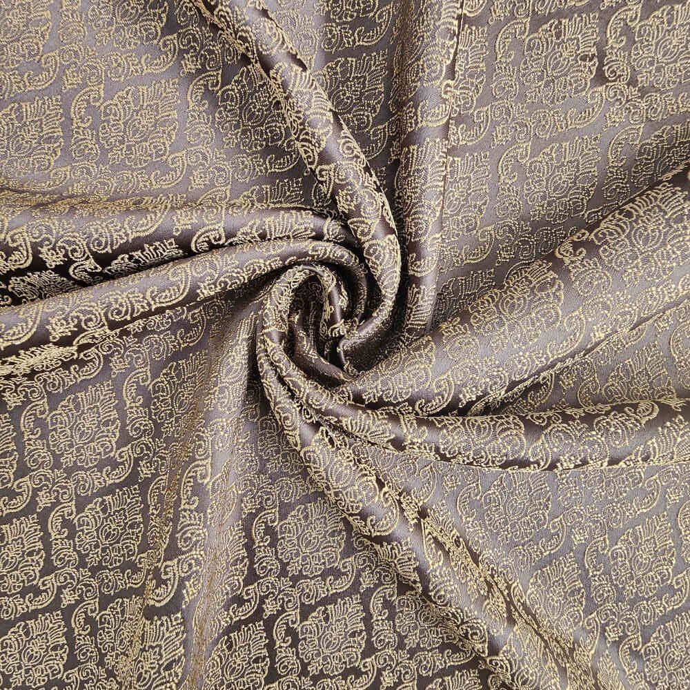 Brocade Jacquard - Taupe