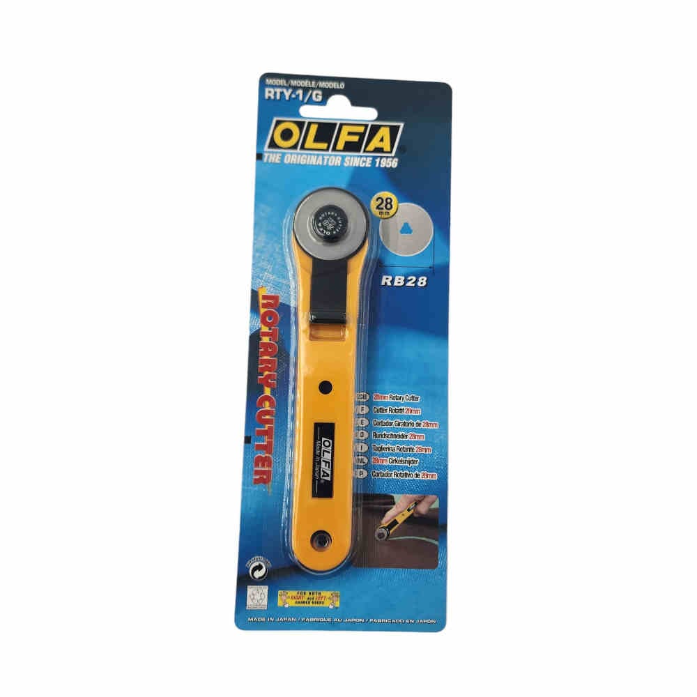 Olfa Rotary Cutter 28mm Curtain Dream