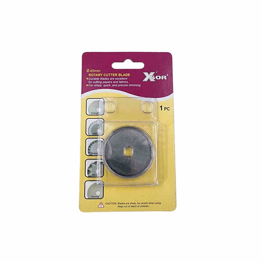 Xsor Rotary Cutter Blade 45mm Curtain Dream