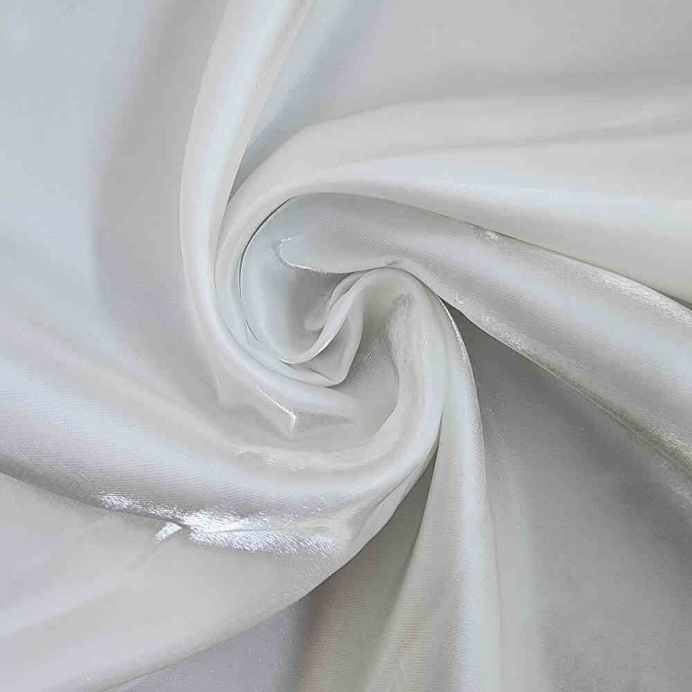 Ivory Polyester Soft Mikado Ph4001