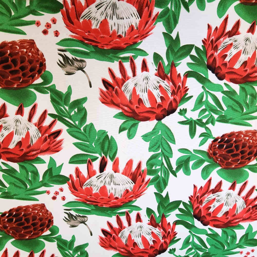 Printed Mini Matt Protea Design 34 140 cm main image 0