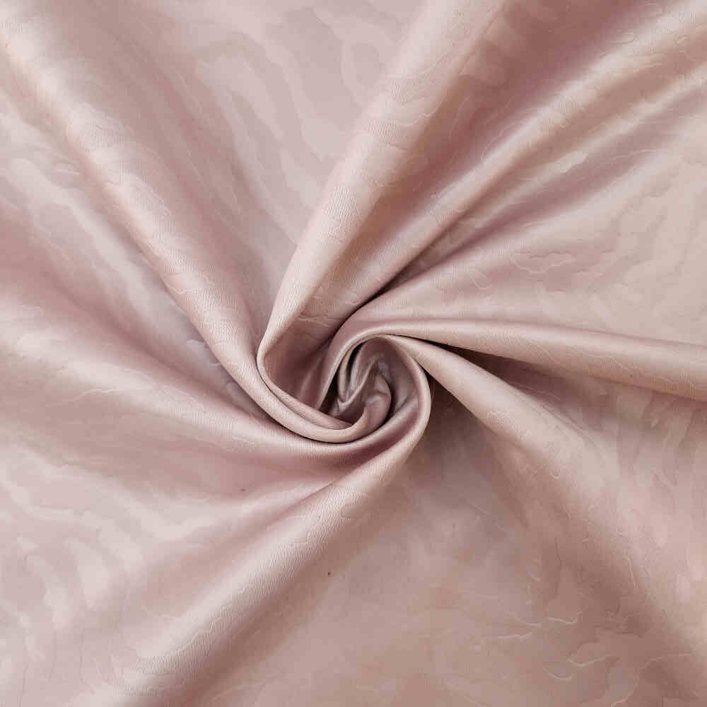 Embossed Duchess Satin – Champagne | Curtain Dream