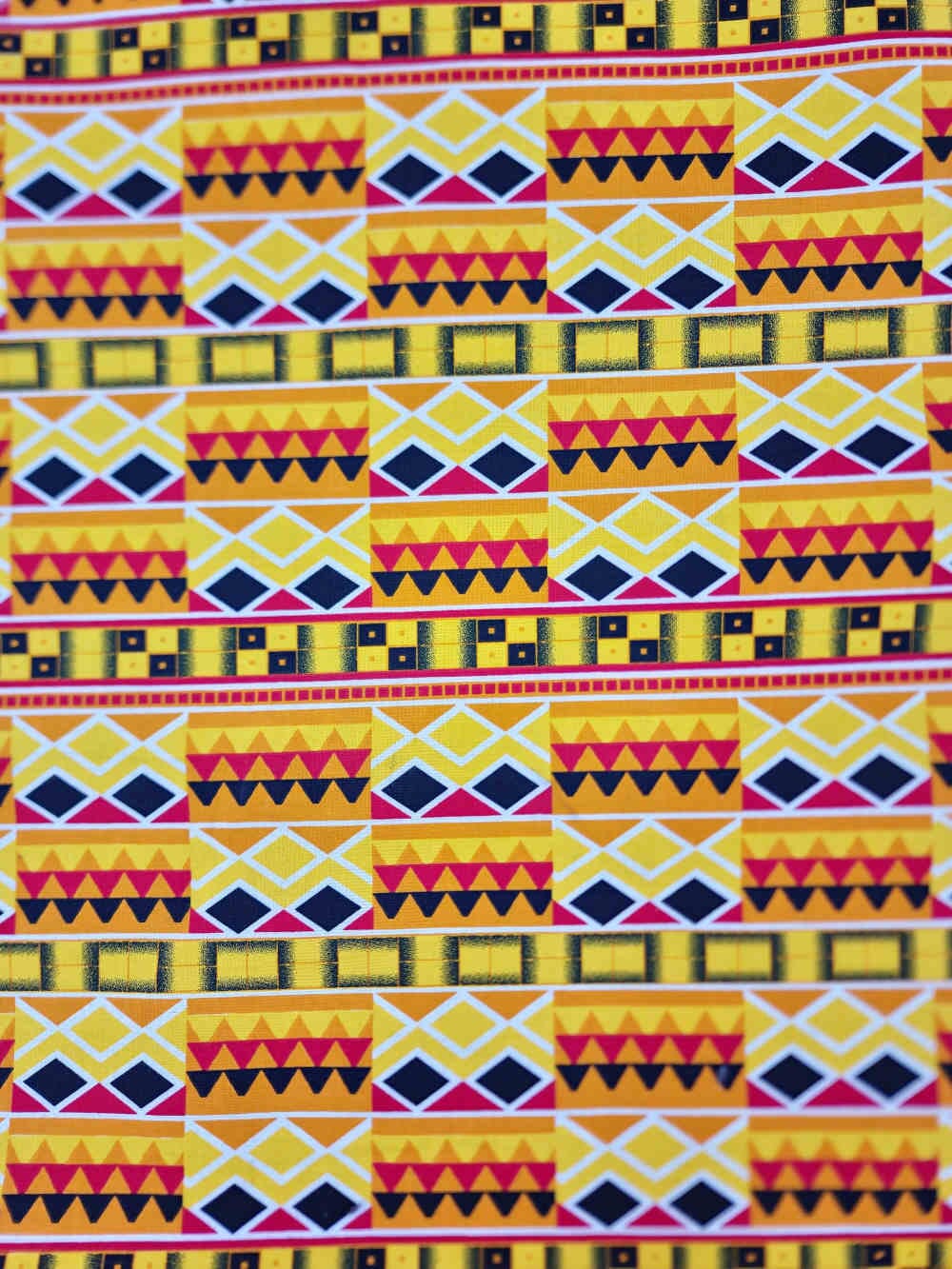 Ashanti Blue Diamond - Orange