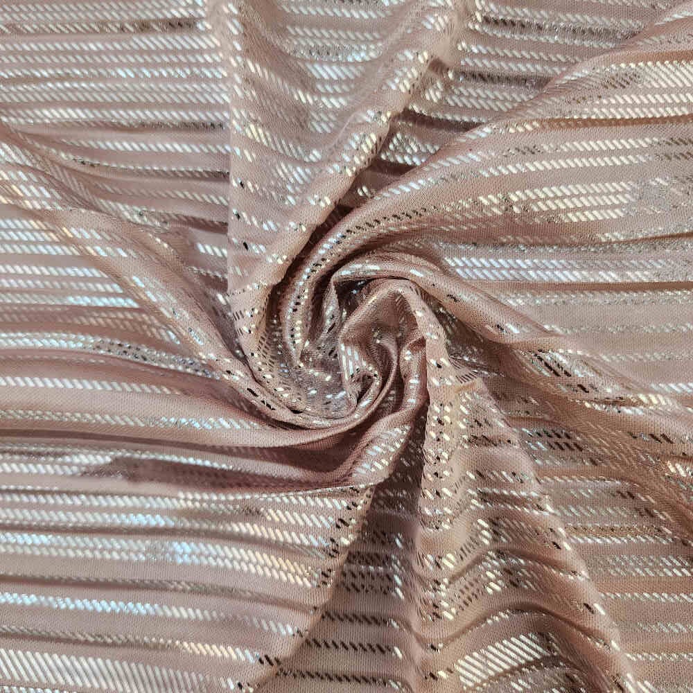 Pleated Plisse Satin (Aurora) – Nude | Curtain Dream