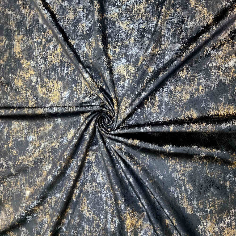 Foil Upholstery - Black